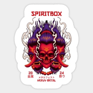 spiritbox Sticker